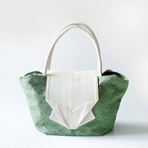 3. Olive green Dinnaro flap bag (1)